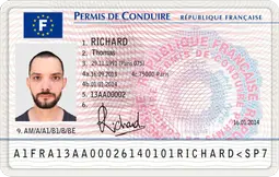 Permis de conduire